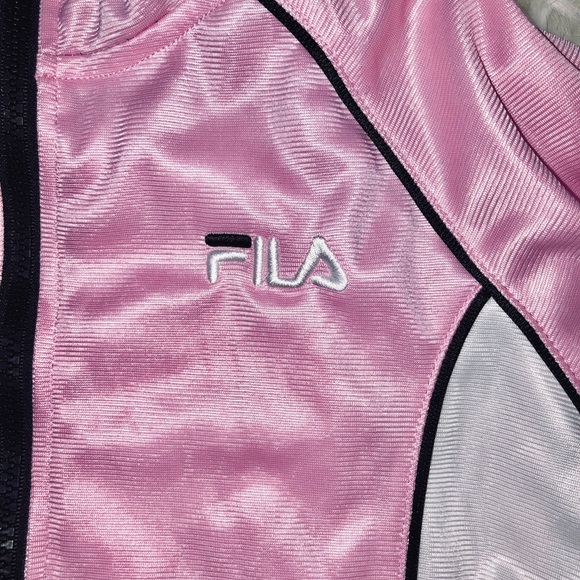 pink fila jacket - Picture 2 of 4